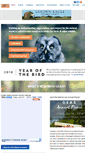 Mobile Screenshot of goldeneagleaudubon.org